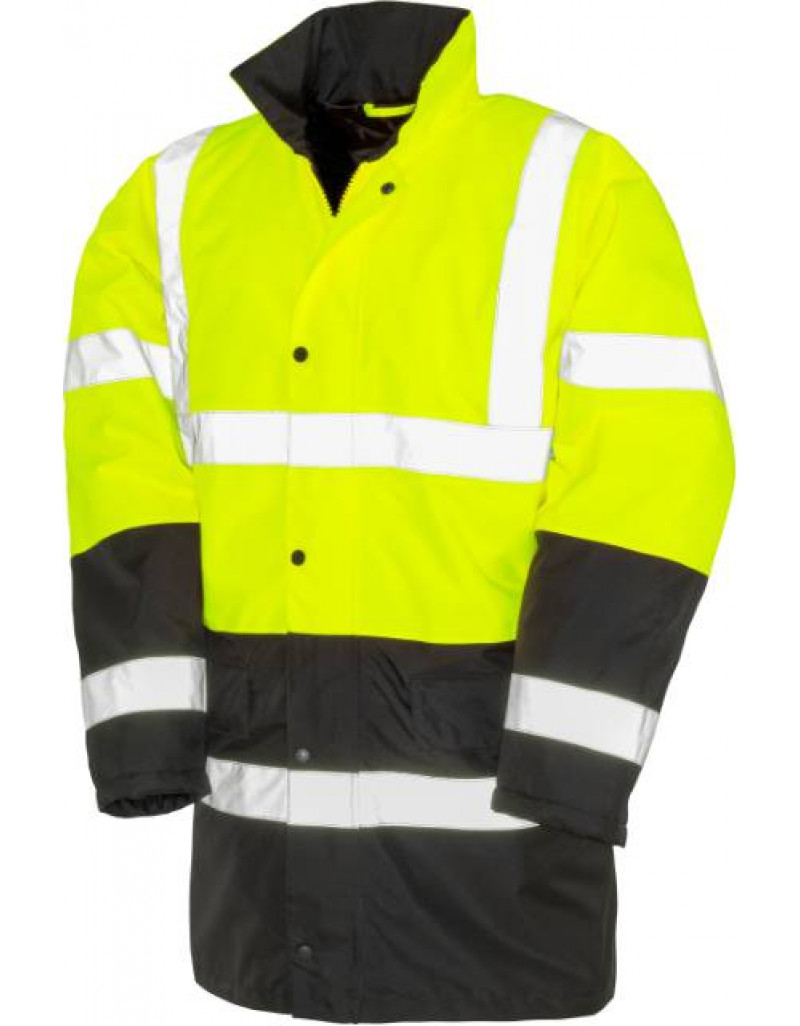 Jachetă de lucru fosforescentă Parka